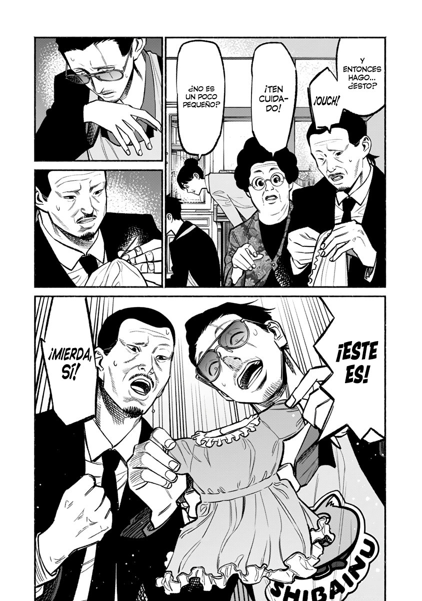 Gokushufudou Capitulo 60: Capítulo 60 página 8