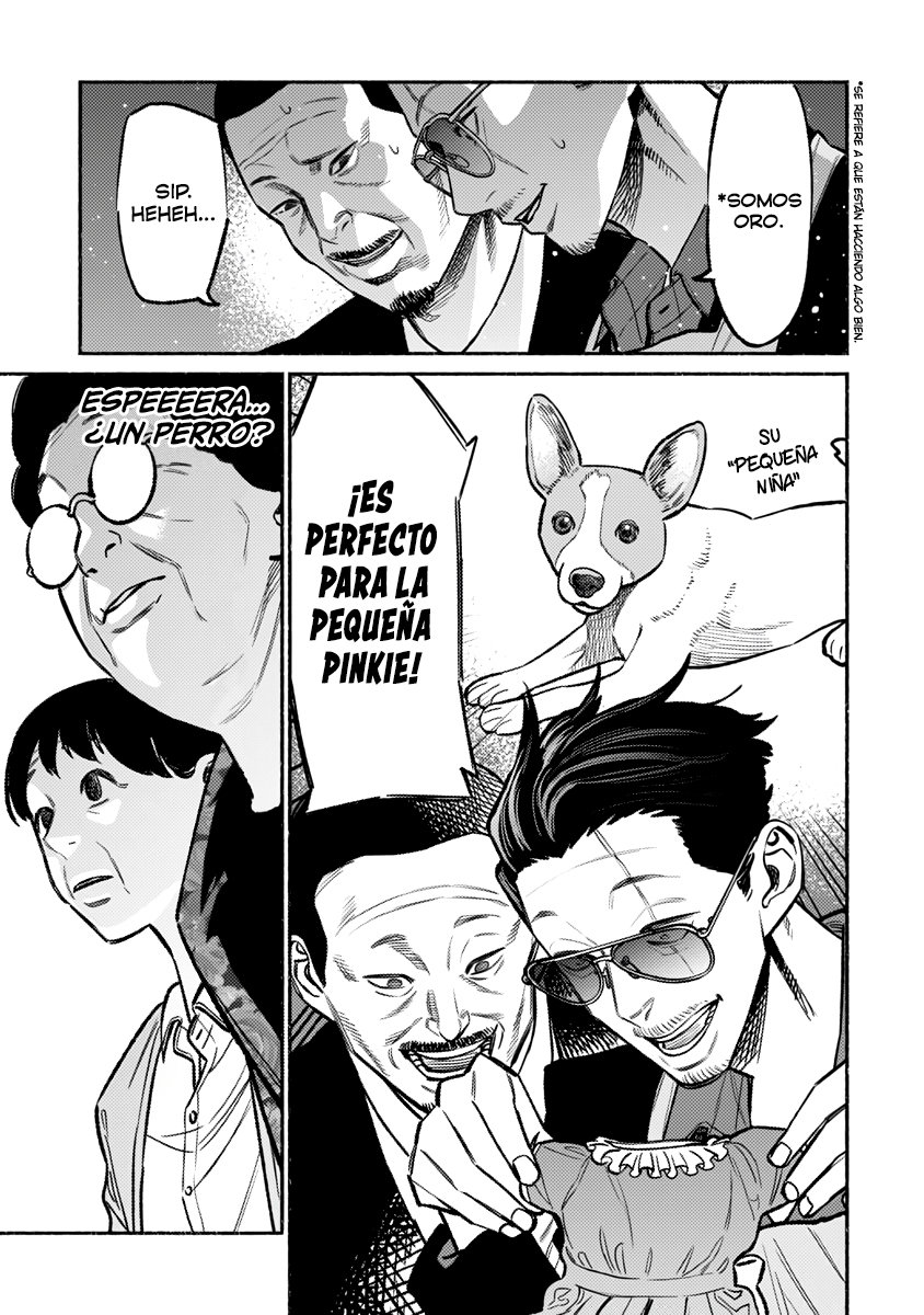 Gokushufudou Capitulo 60: Capítulo 60 página 9