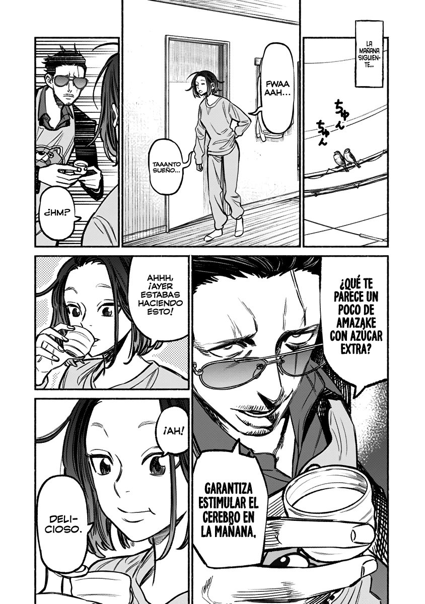 Gokushufudou Capitulo 61: Capítulo 61 página 10