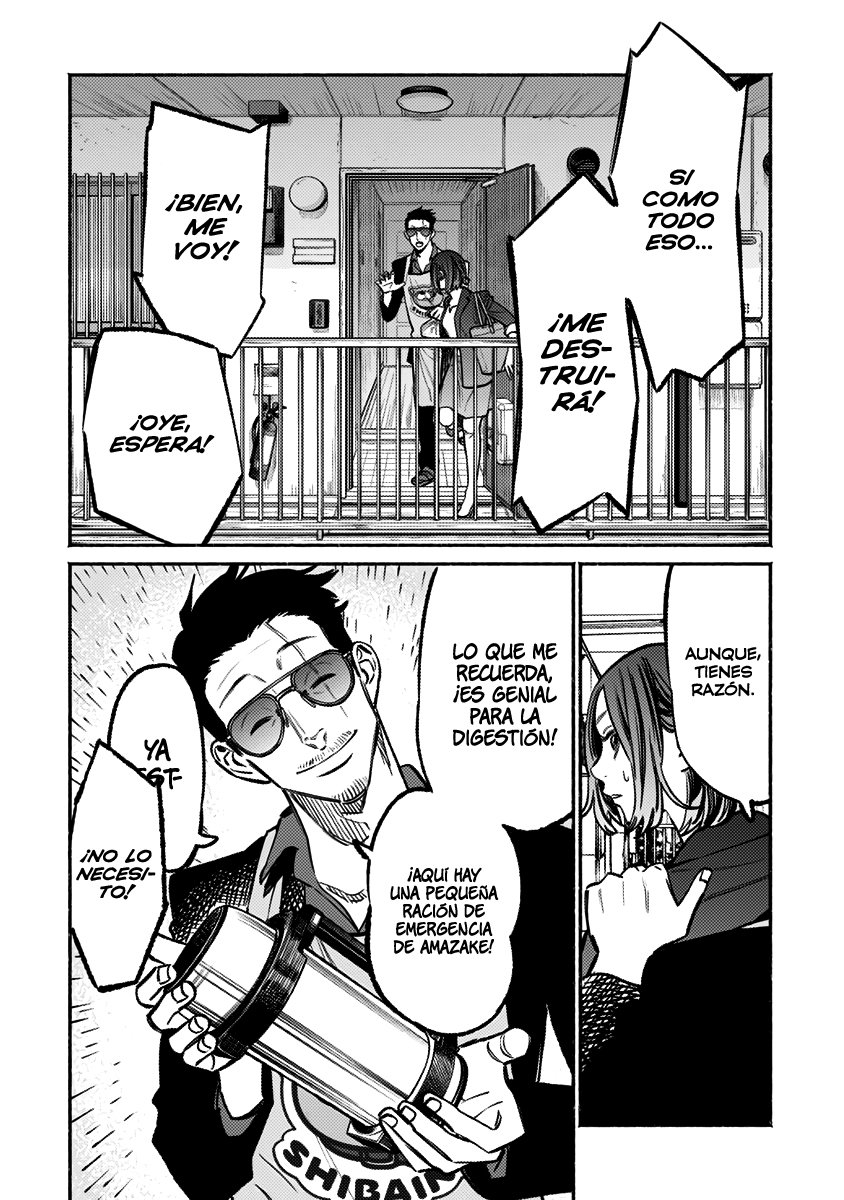 Gokushufudou Capitulo 61: Capítulo 61 página 14