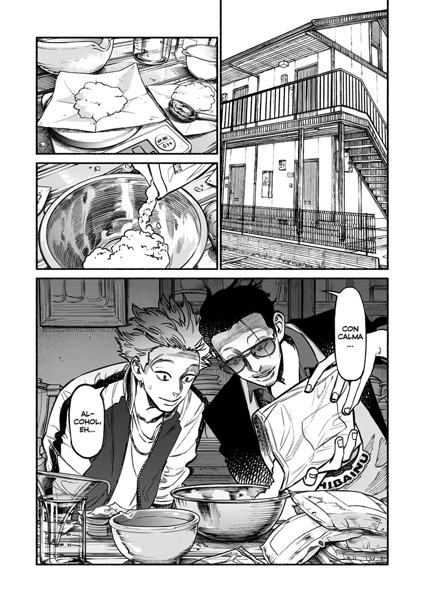 Gokushufudou Capitulo 61: Capítulo 61 página 3
