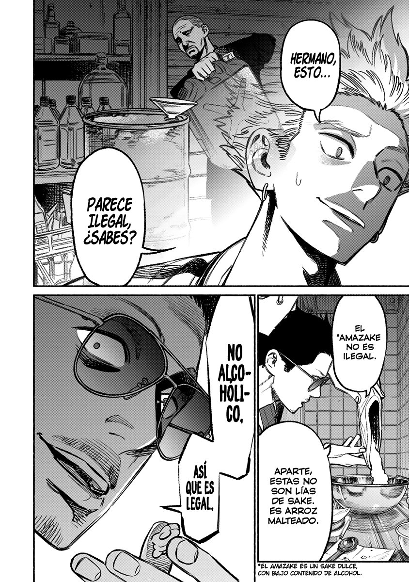 Gokushufudou Capitulo 61: Capítulo 61 página 4