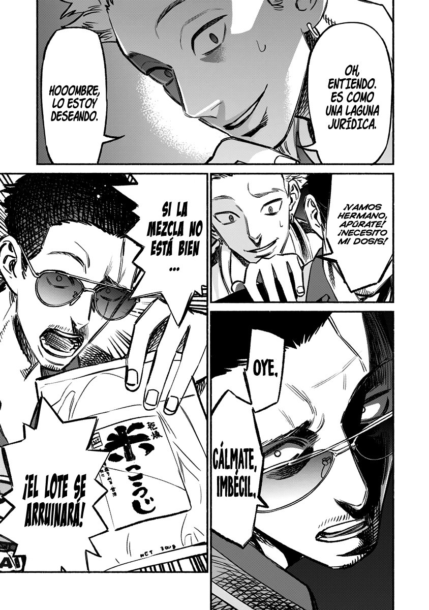 Gokushufudou Capitulo 61: Capítulo 61 página 5