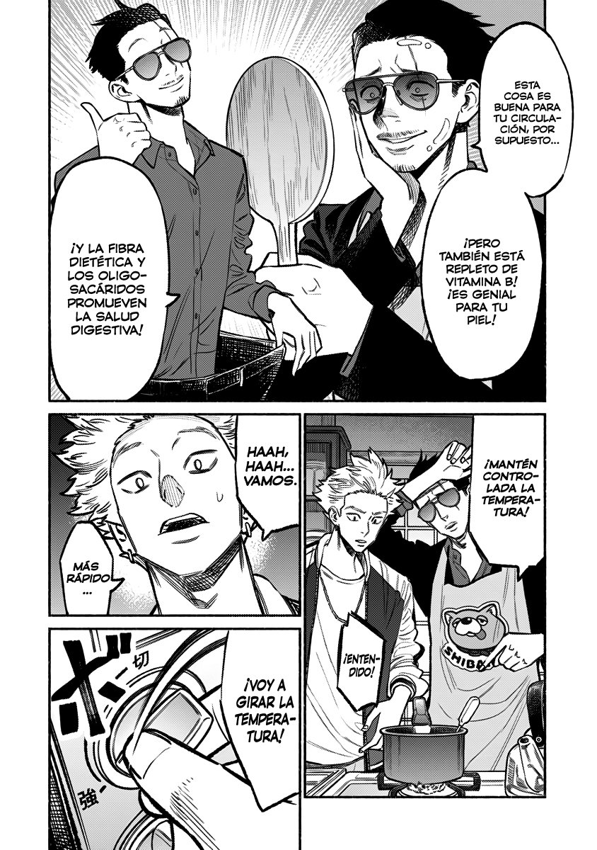 Gokushufudou Capitulo 61: Capítulo 61 página 6