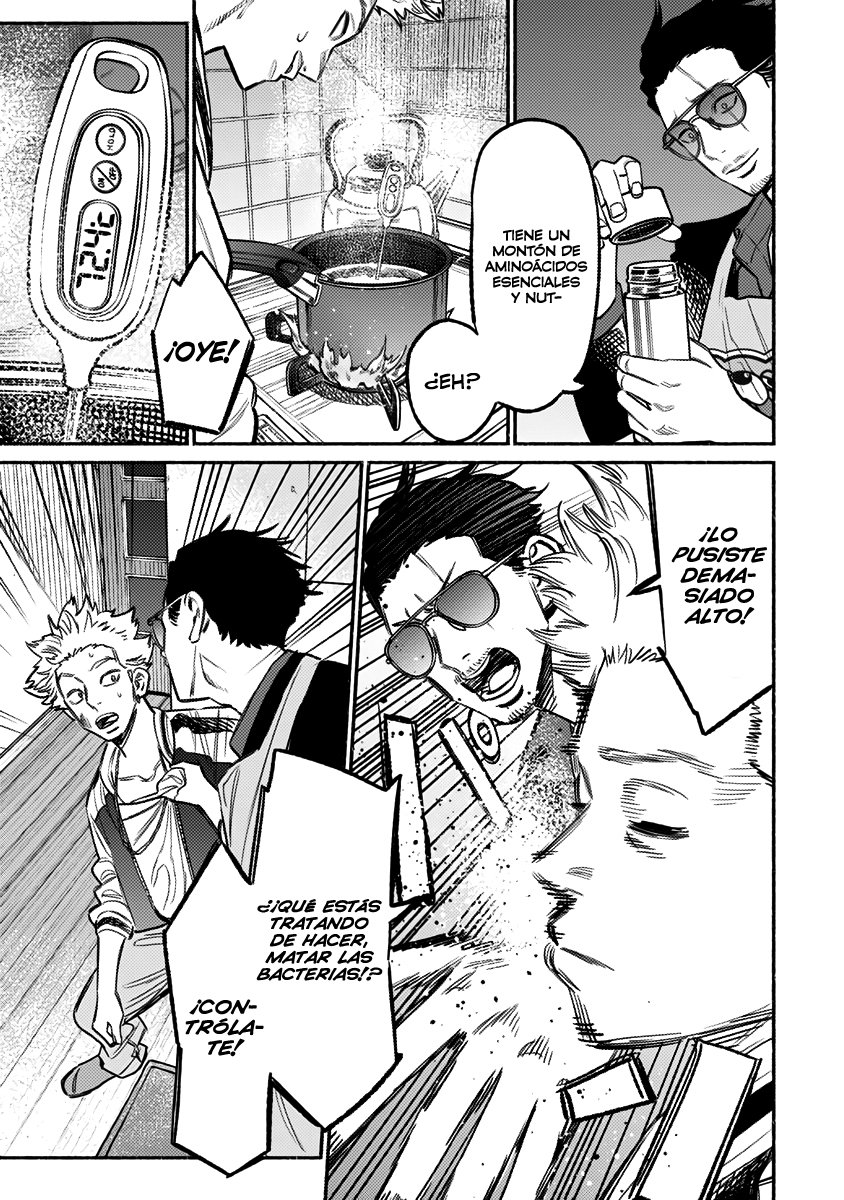 Gokushufudou Capitulo 61: Capítulo 61 página 7