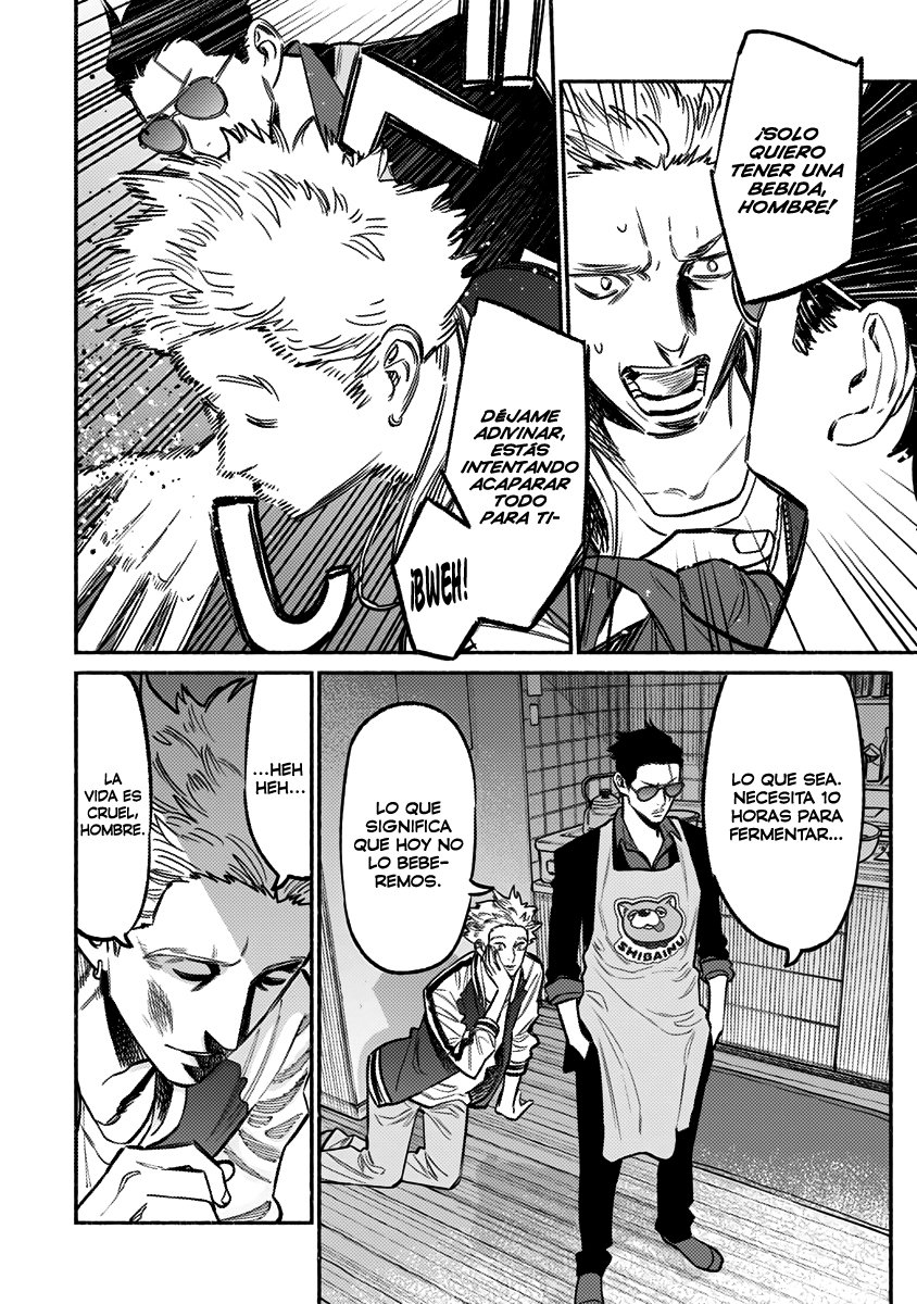 Gokushufudou Capitulo 61: Capítulo 61 página 8
