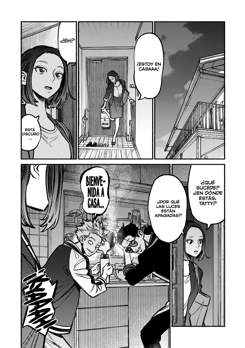Gokushufudou Capitulo 61: Capítulo 61 página 9