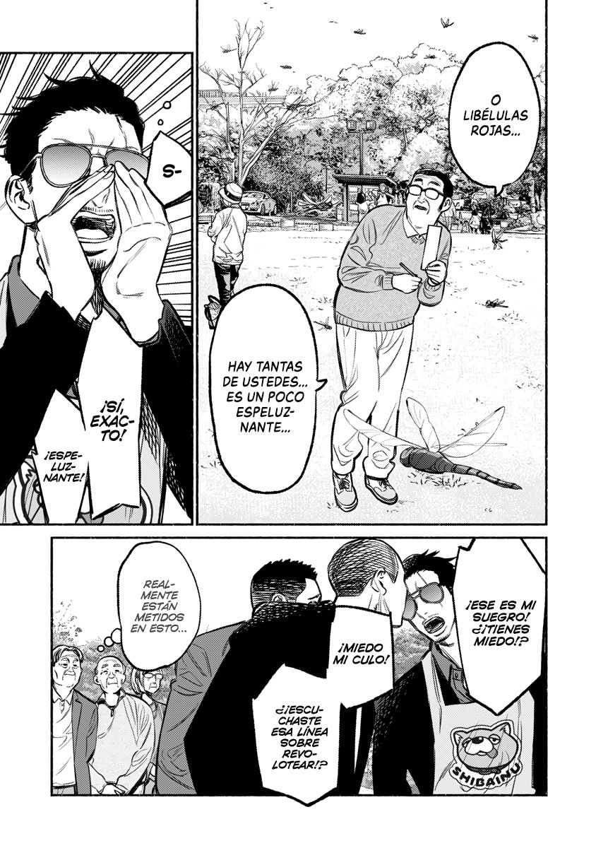 Gokushufudou Capitulo 62: Capítulo 62 página 13
