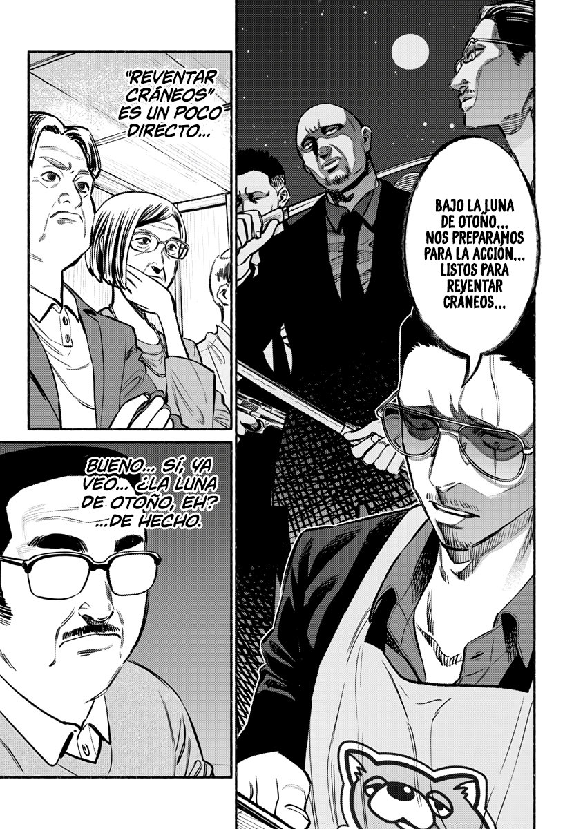 Gokushufudou Capitulo 62: Capítulo 62 página 7