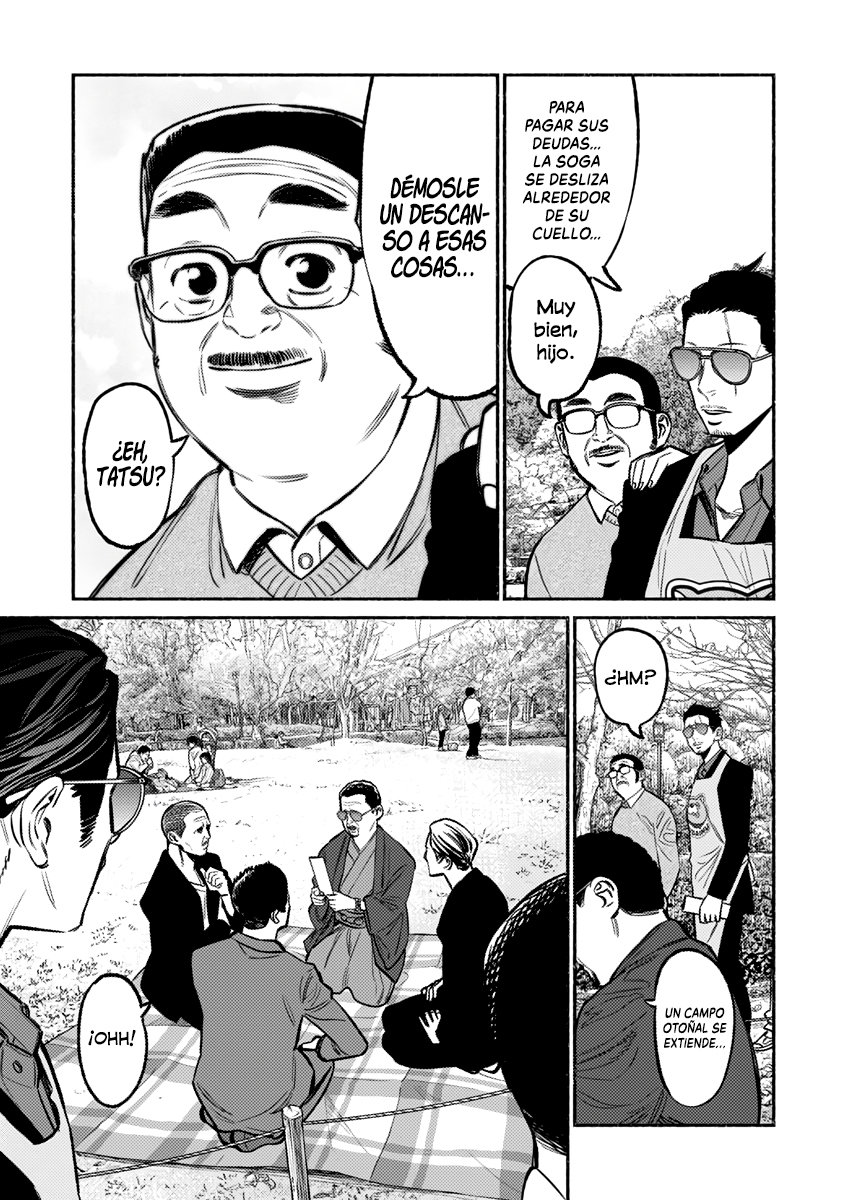 Gokushufudou Capitulo 62: Capítulo 62 página 9