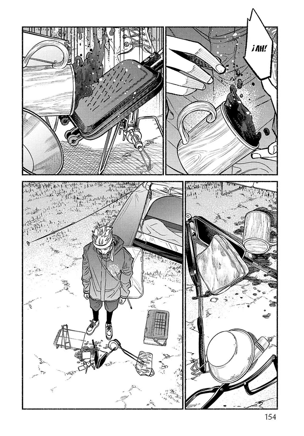 Gokushufudou Capitulo 63.5: Extras del volumen 7 página 13