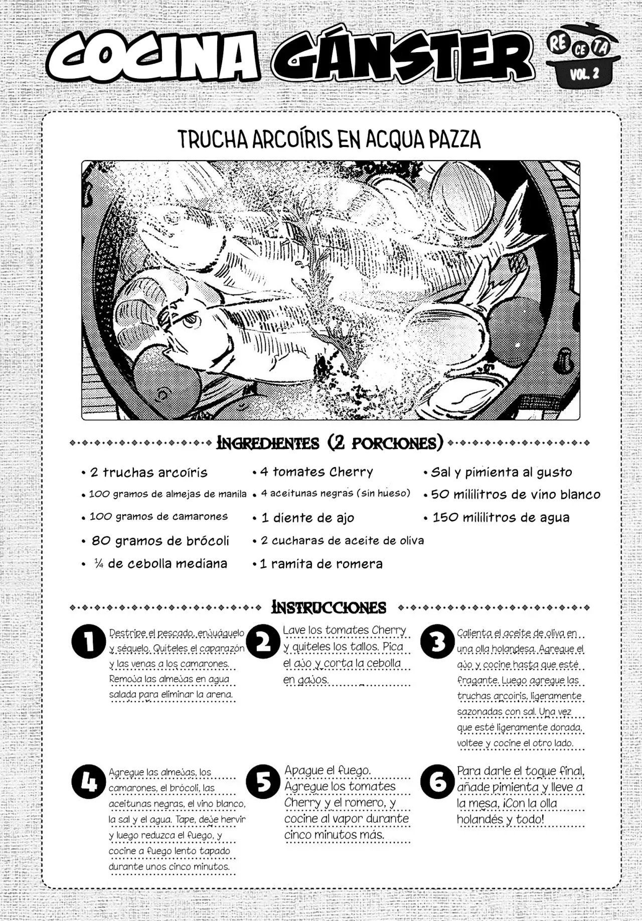 Gokushufudou Capitulo 63.5: Extras del volumen 7 página 20