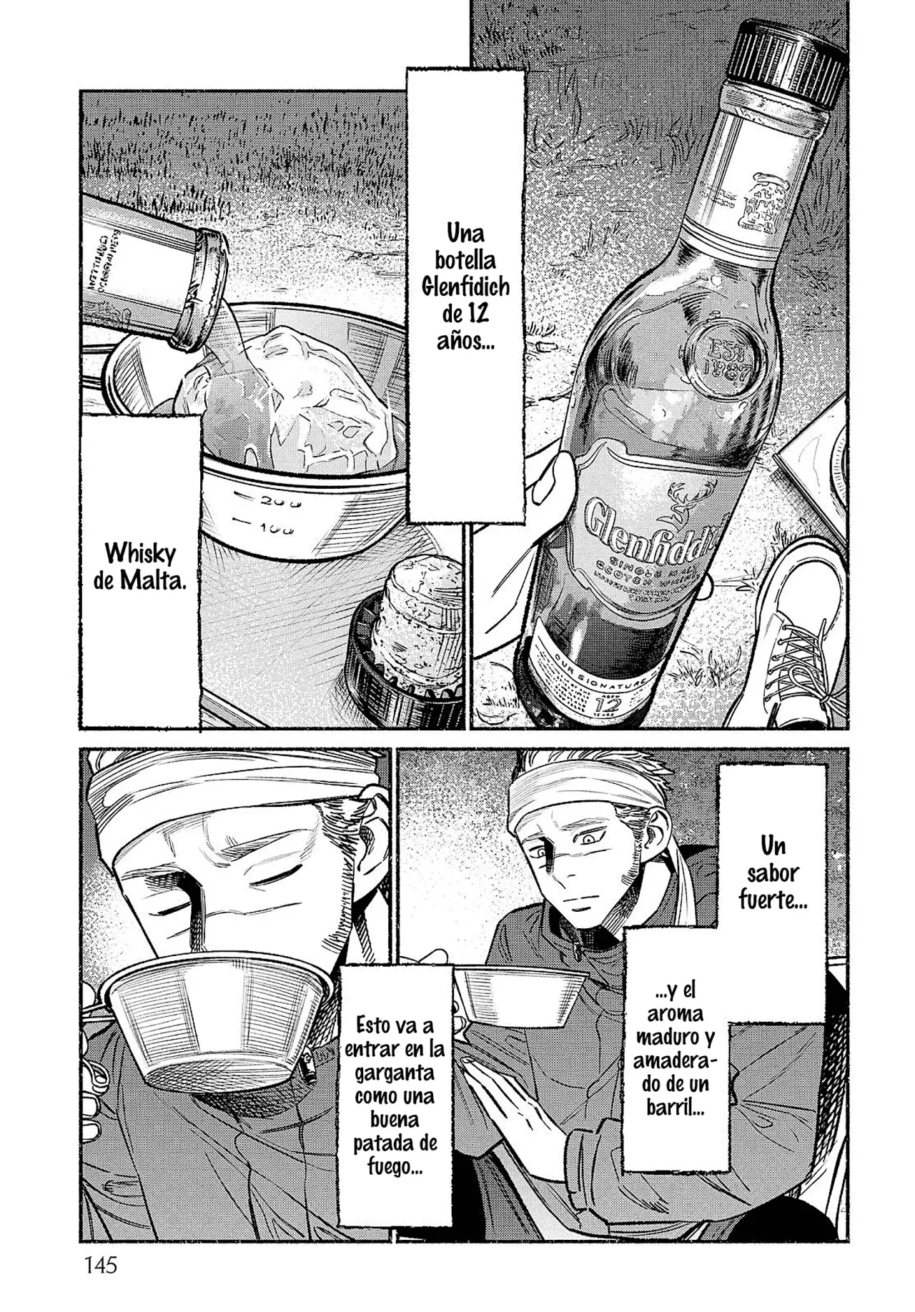 Gokushufudou Capitulo 63.5: Extras del volumen 7 página 4