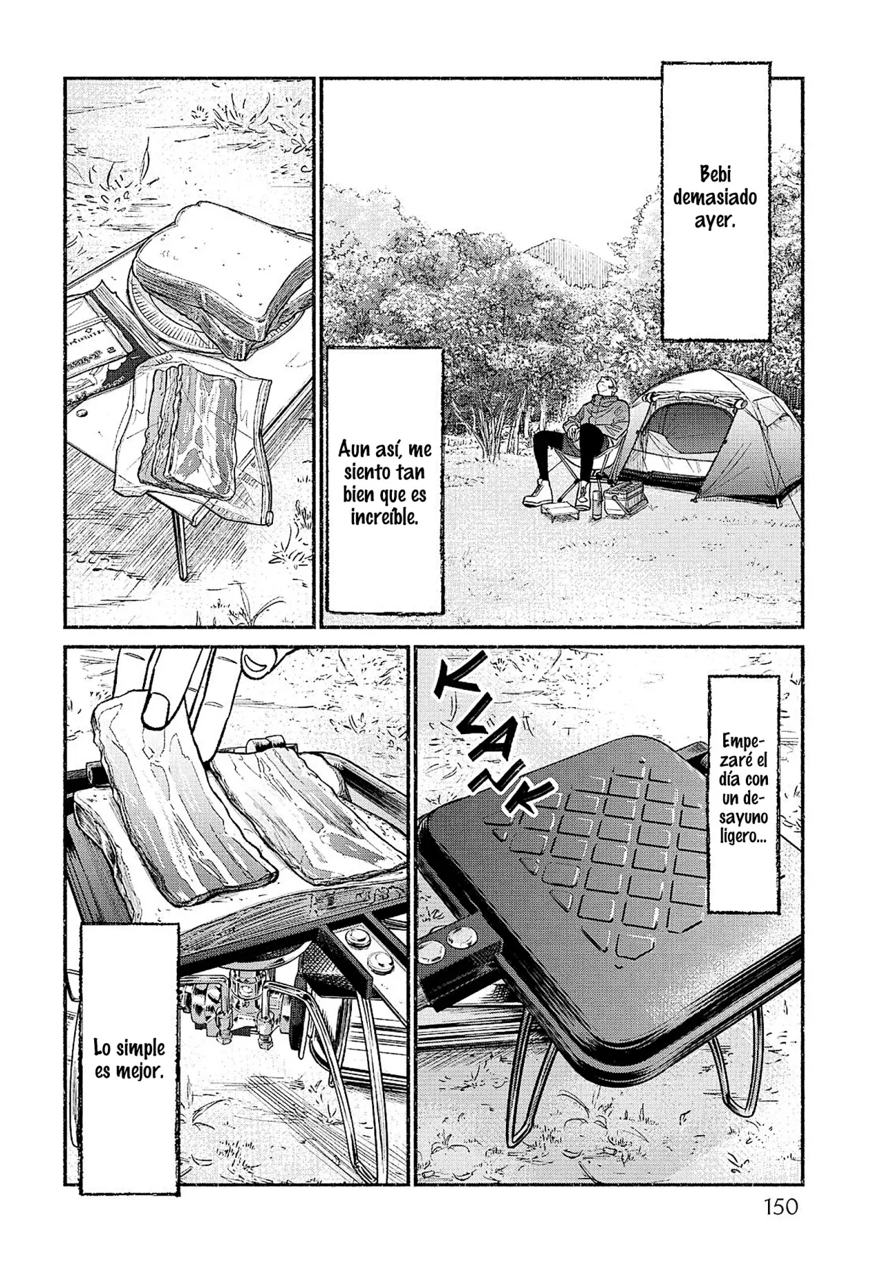 Gokushufudou Capitulo 63.5: Extras del volumen 7 página 9