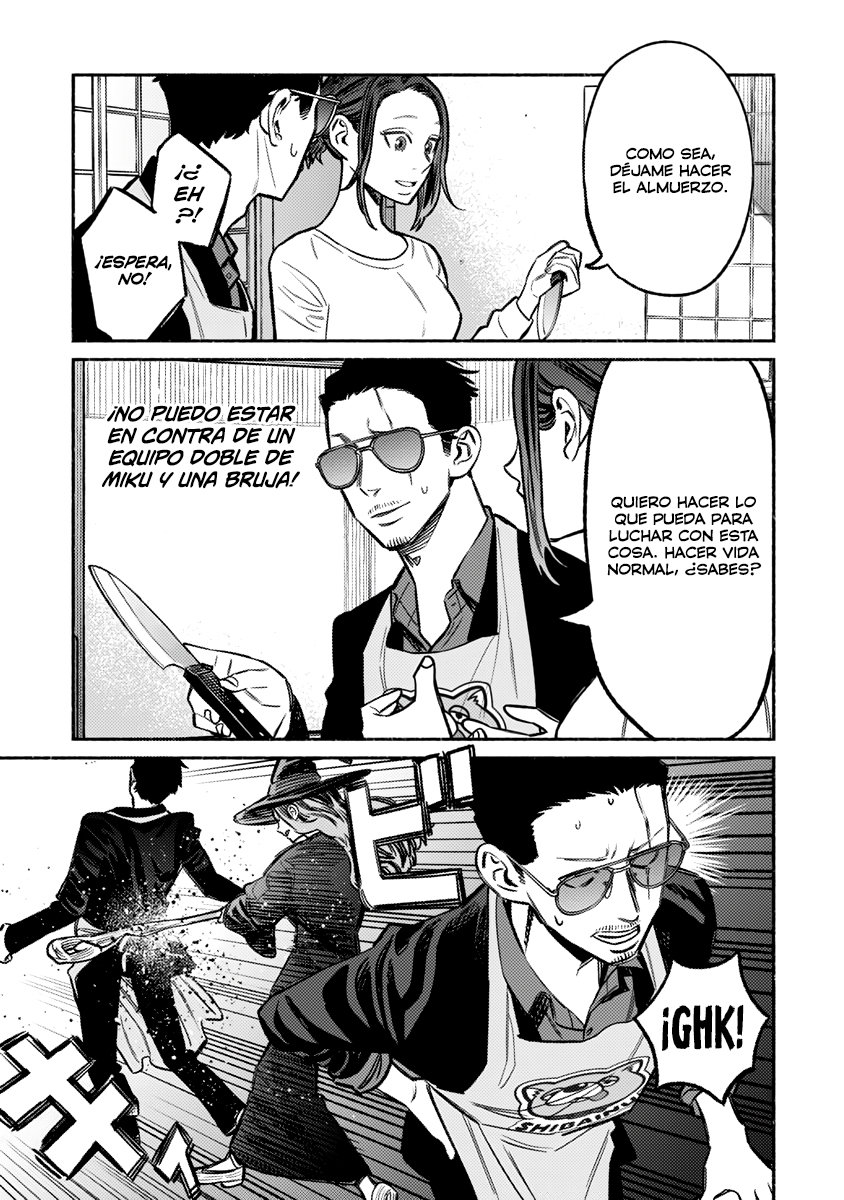 Gokushufudou Capitulo 63: Capítulo 63 página 11