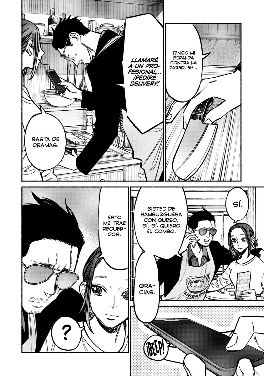 Gokushufudou Capitulo 63: Capítulo 63 página 12