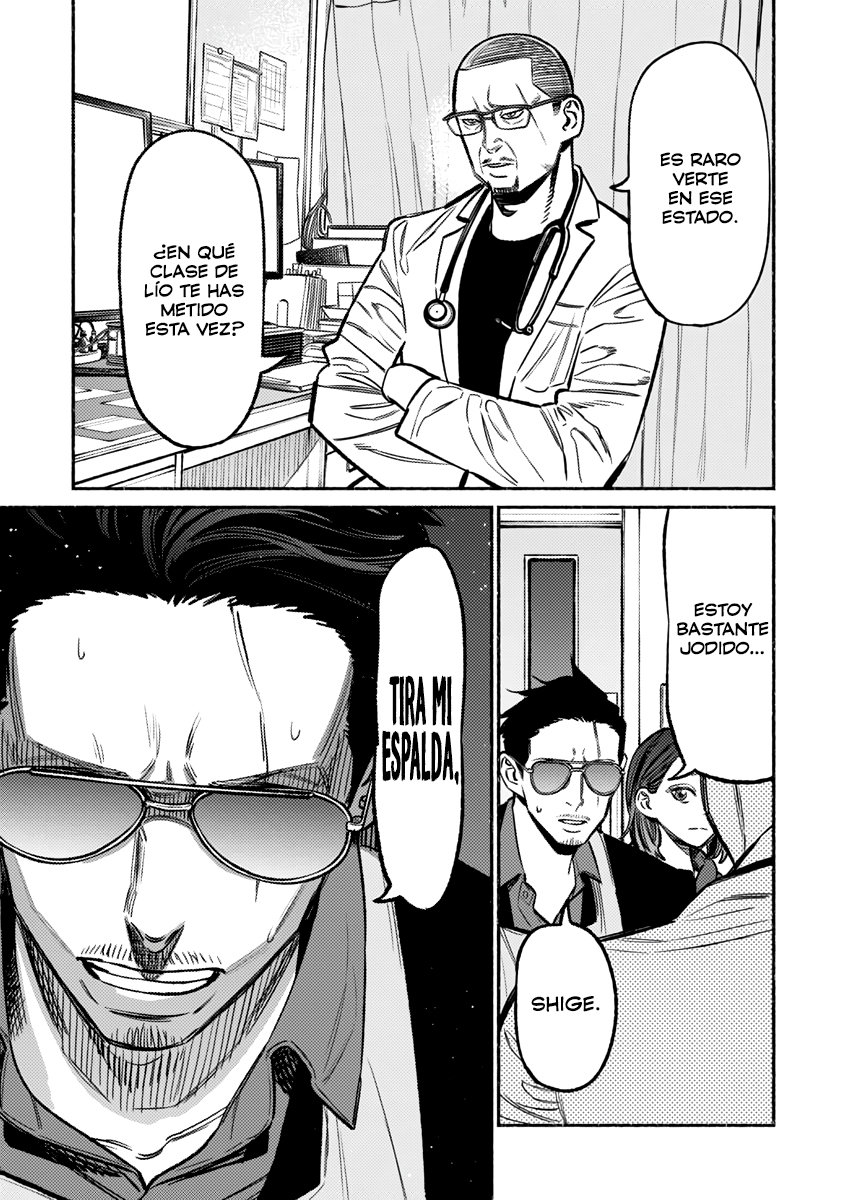 Gokushufudou Capitulo 63: Capítulo 63 página 15