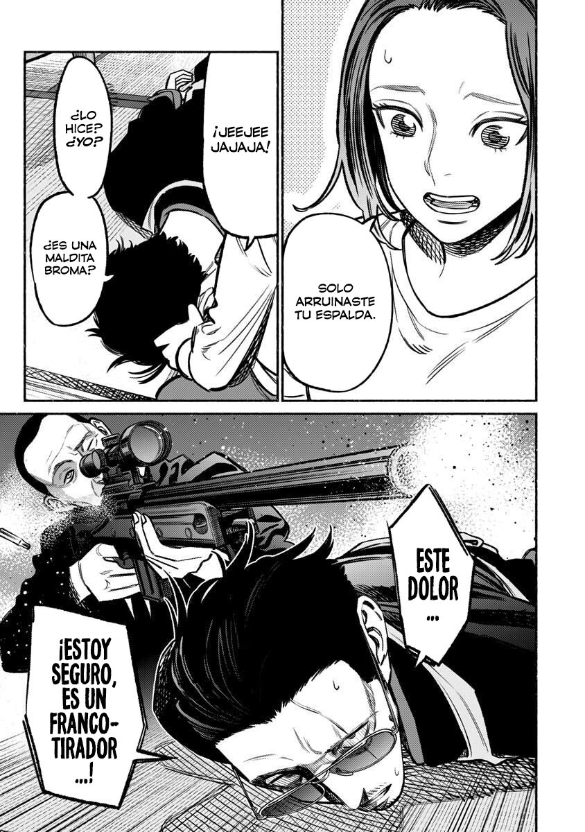 Gokushufudou Capitulo 63: Capítulo 63 página 7
