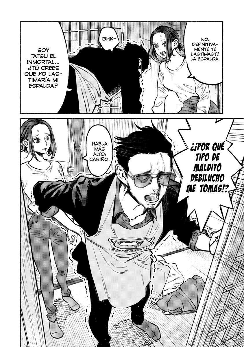 Gokushufudou Capitulo 63: Capítulo 63 página 8
