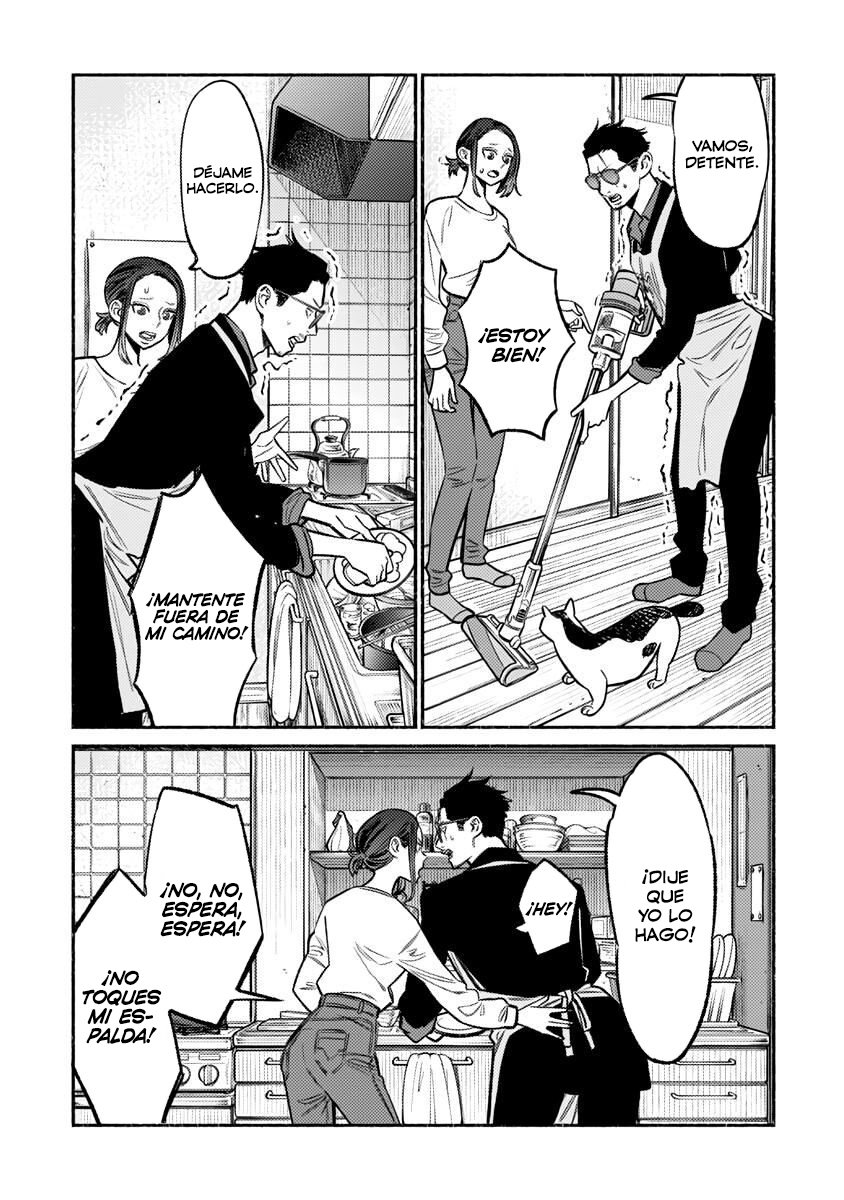 Gokushufudou Capitulo 63: Capítulo 63 página 9