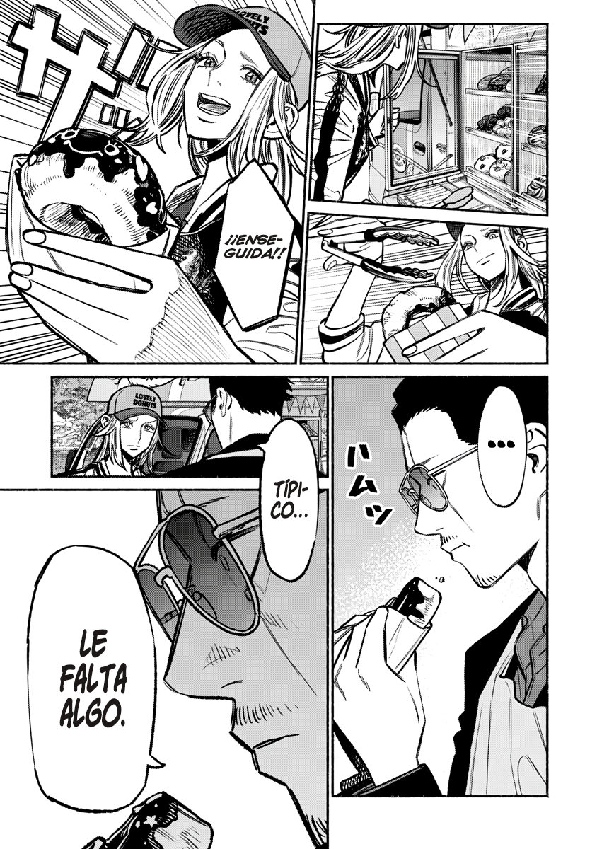 Gokushufudou Capitulo 64: Capítulo 64 página 11