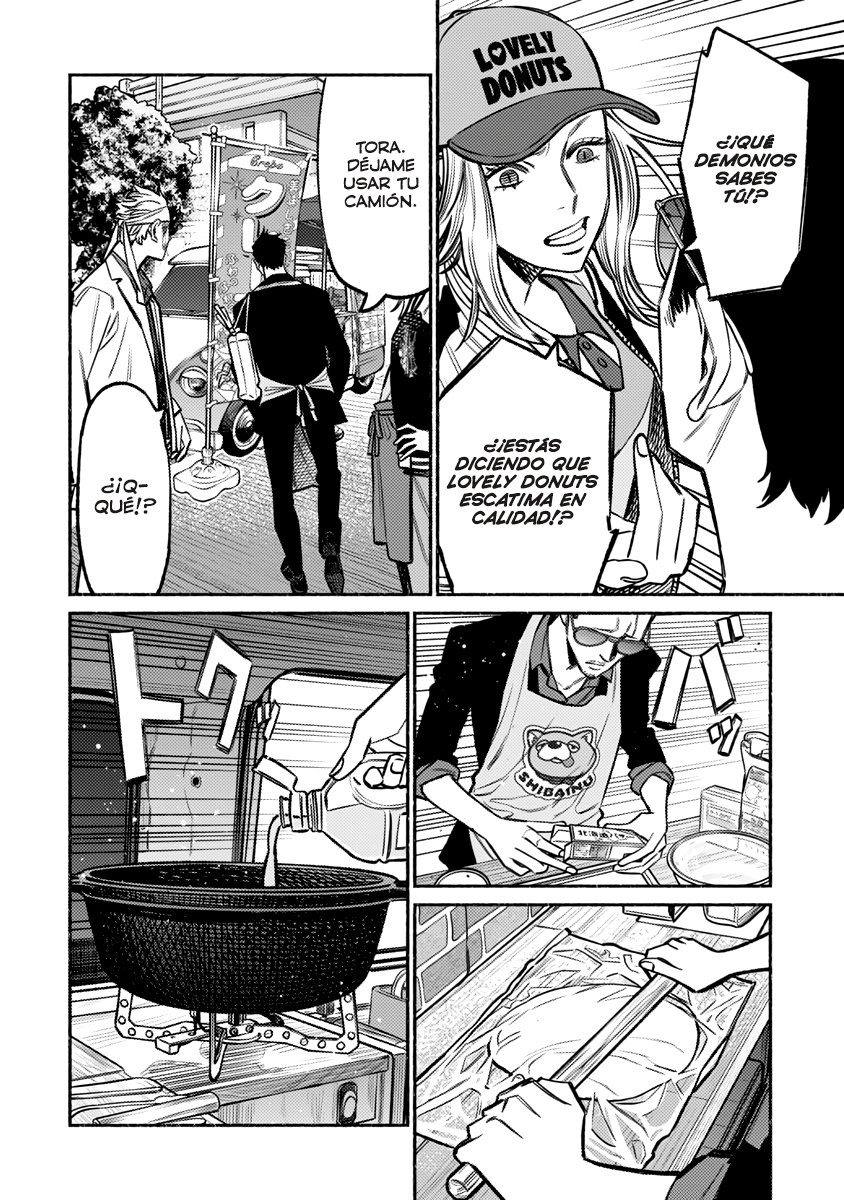 Gokushufudou Capitulo 64: Capítulo 64 página 12