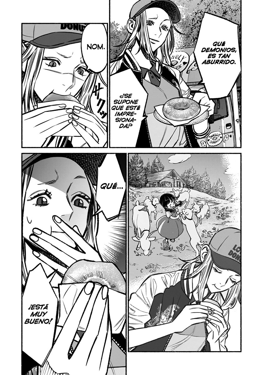 Gokushufudou Capitulo 64: Capítulo 64 página 14