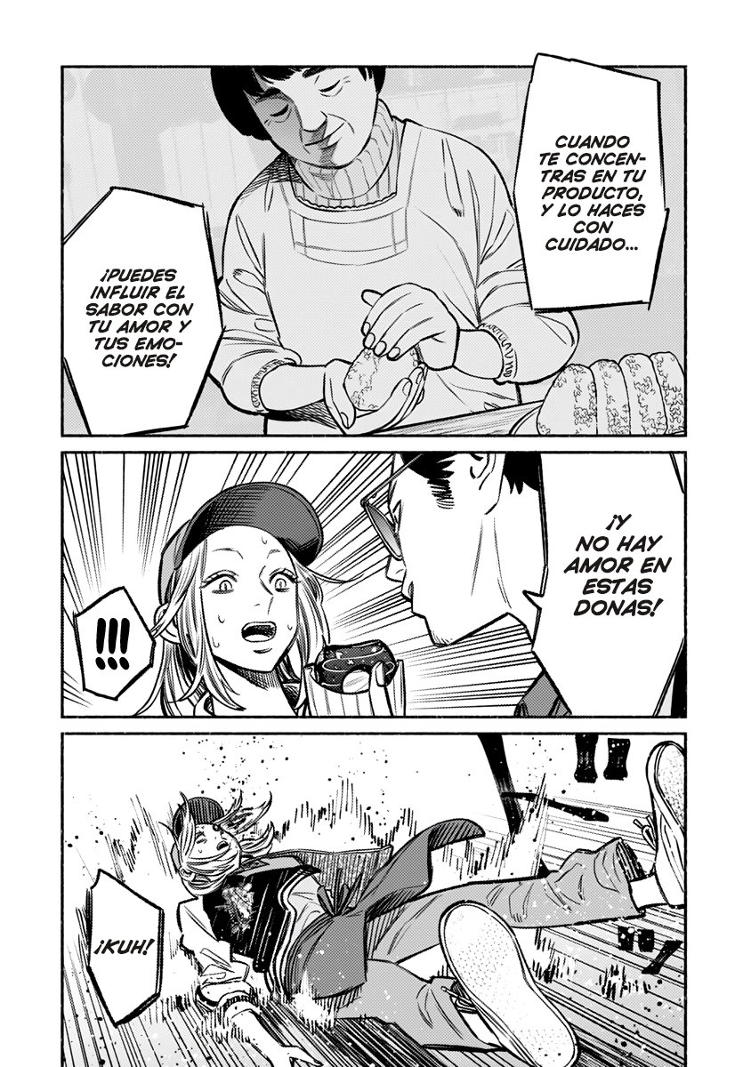 Gokushufudou Capitulo 64: Capítulo 64 página 16