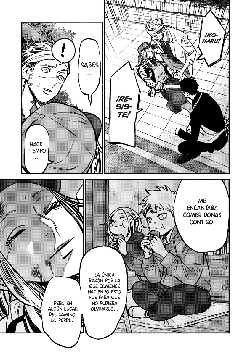 Gokushufudou Capitulo 64: Capítulo 64 página 17