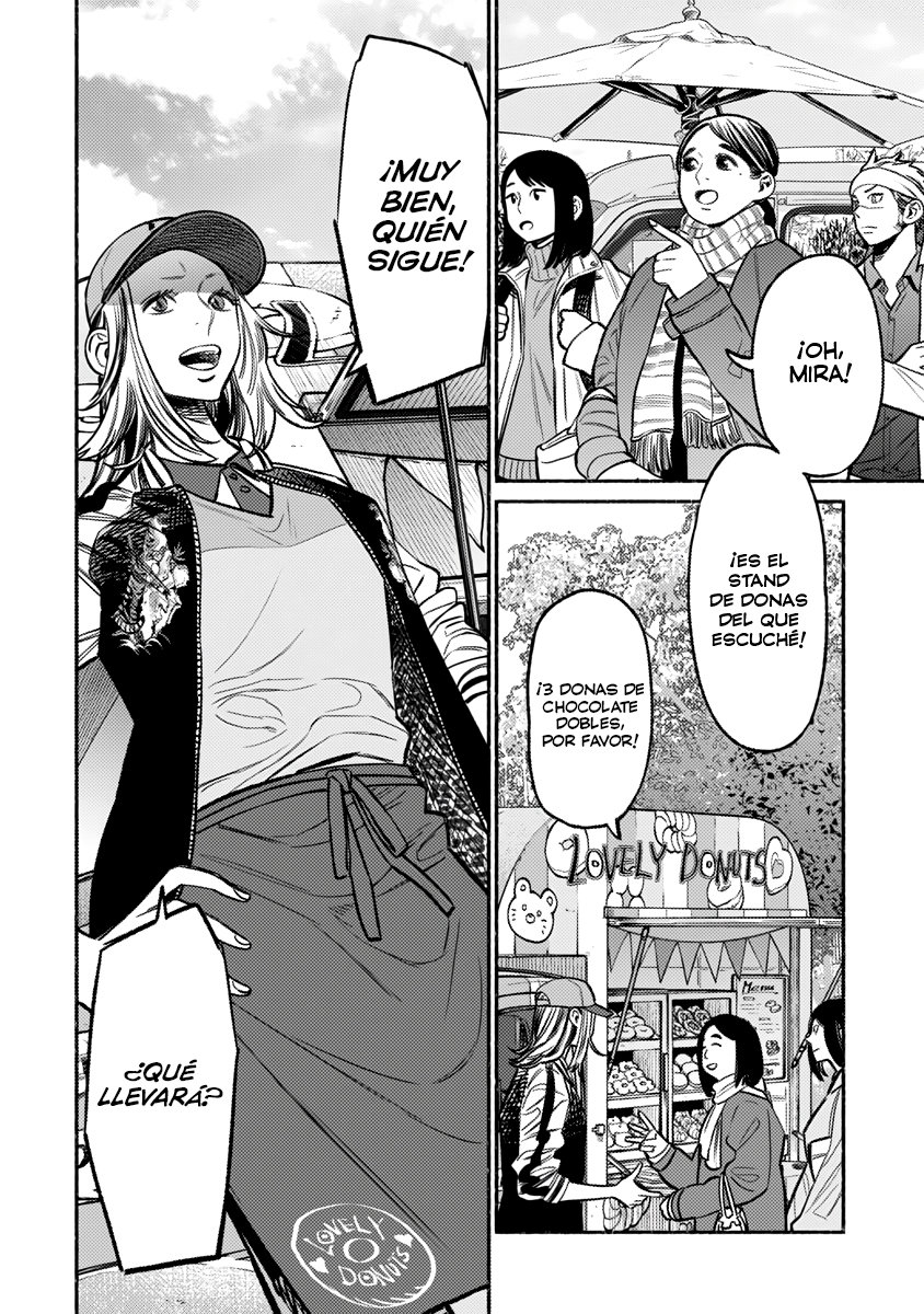 Gokushufudou Capitulo 64: Capítulo 64 página 4