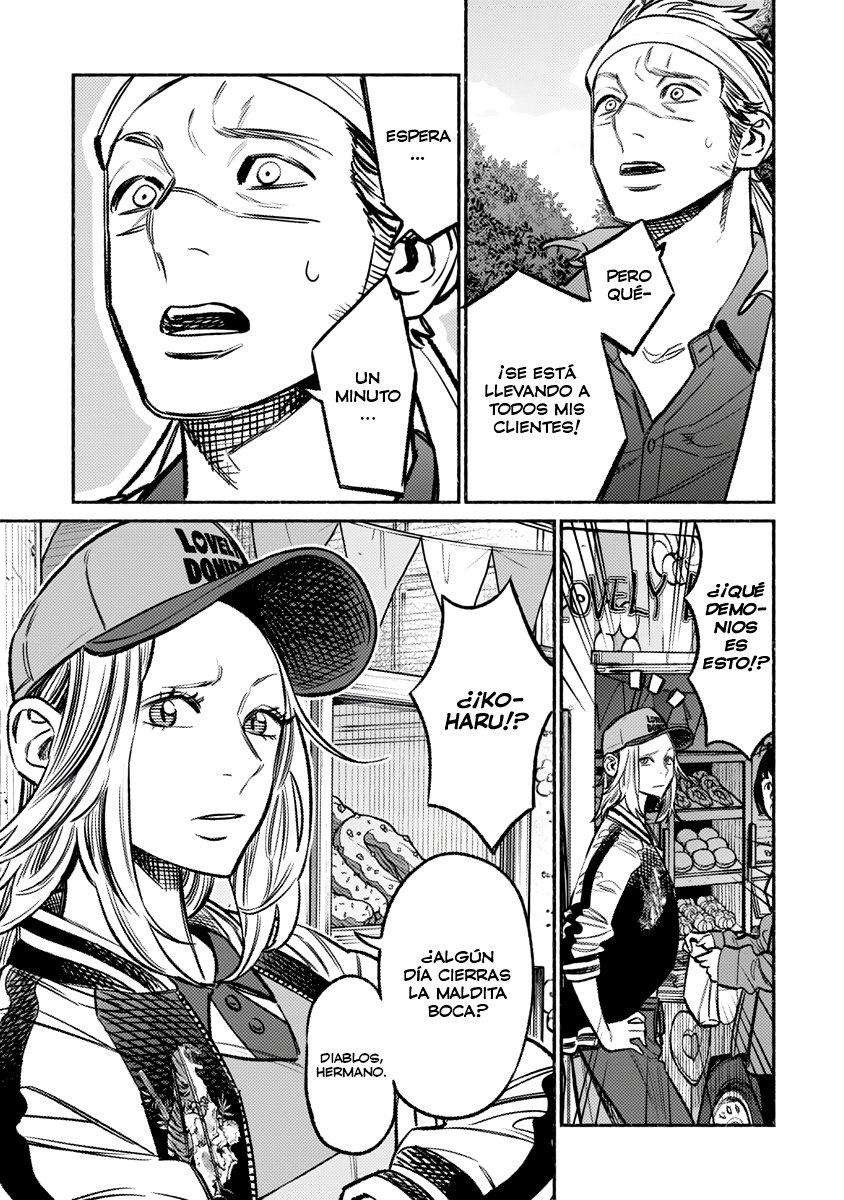 Gokushufudou Capitulo 64: Capítulo 64 página 5
