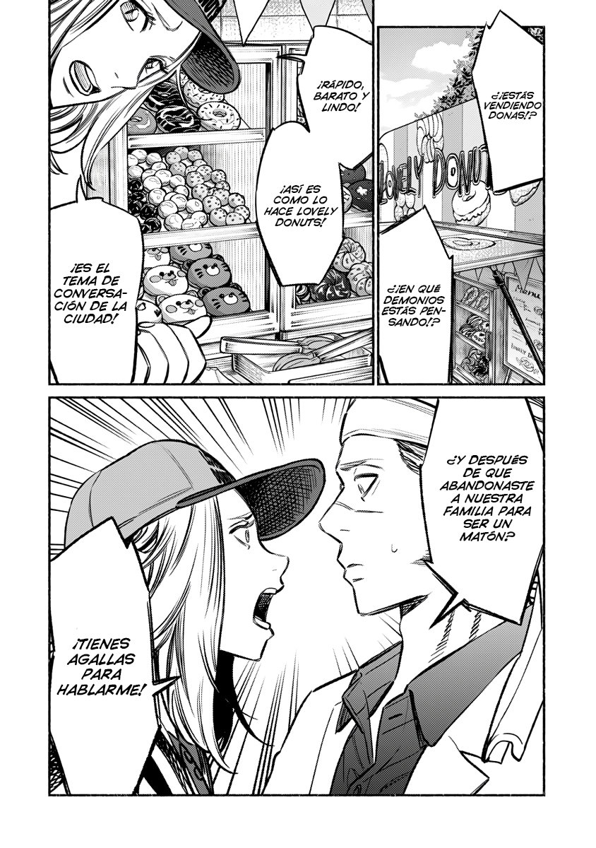 Gokushufudou Capitulo 64: Capítulo 64 página 6