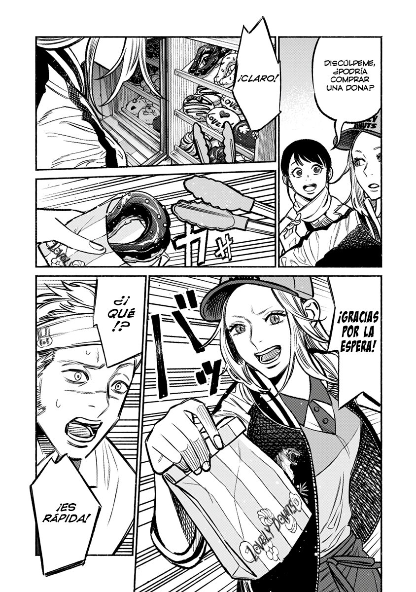 Gokushufudou Capitulo 64: Capítulo 64 página 7