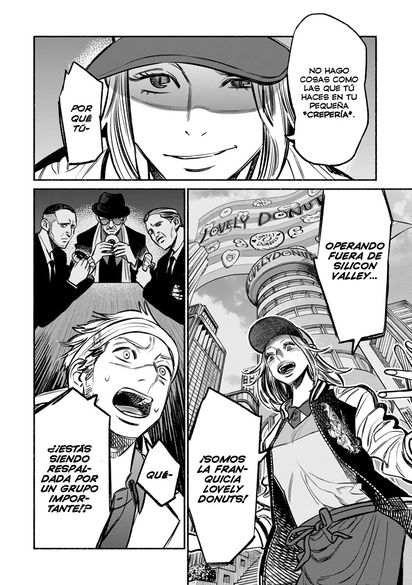 Gokushufudou Capitulo 64: Capítulo 64 página 8