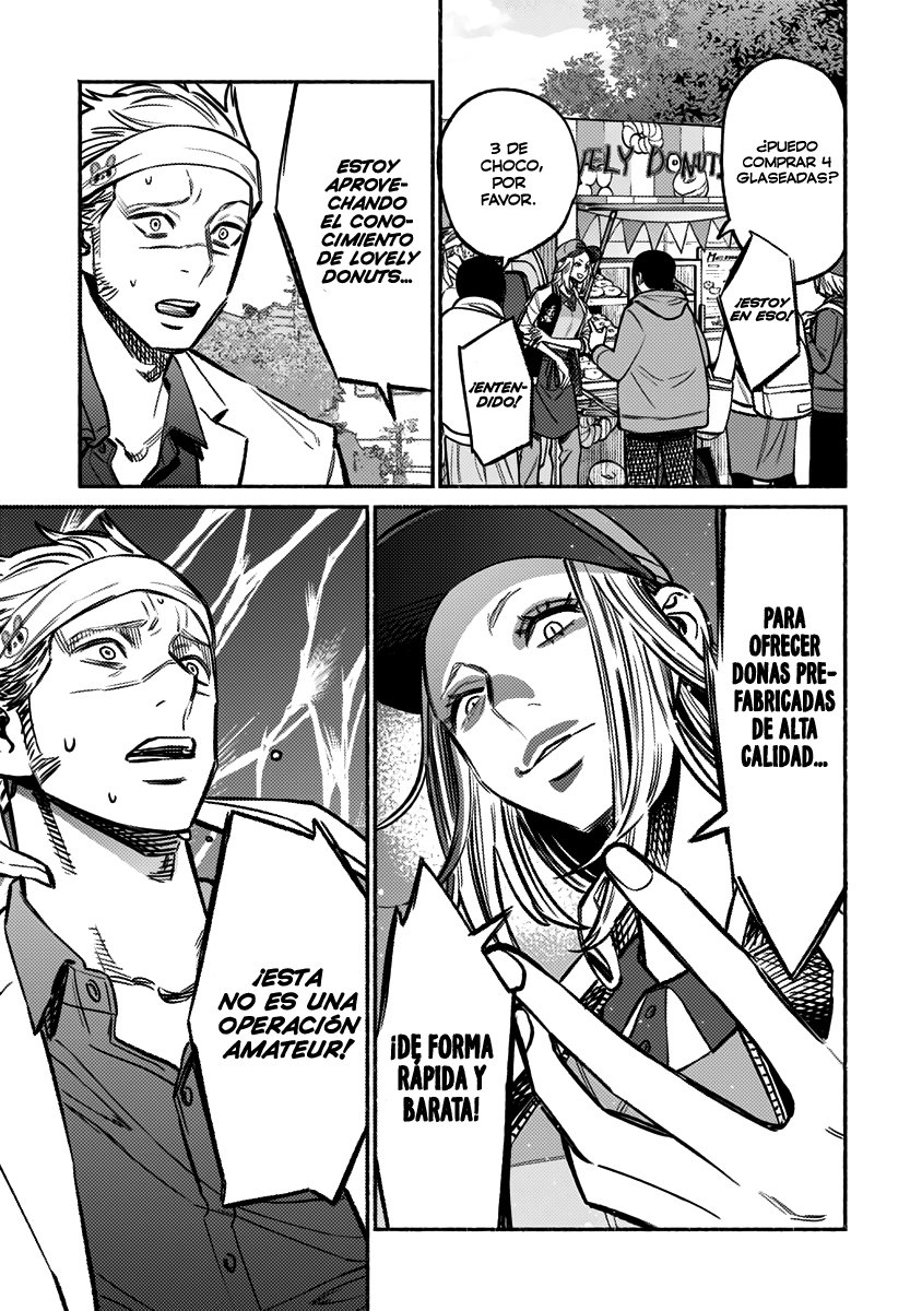 Gokushufudou Capitulo 64: Capítulo 64 página 9