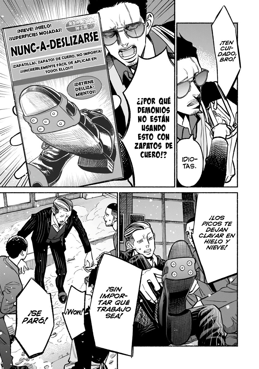 Gokushufudou Capitulo 65: Capítulo 65 página 11