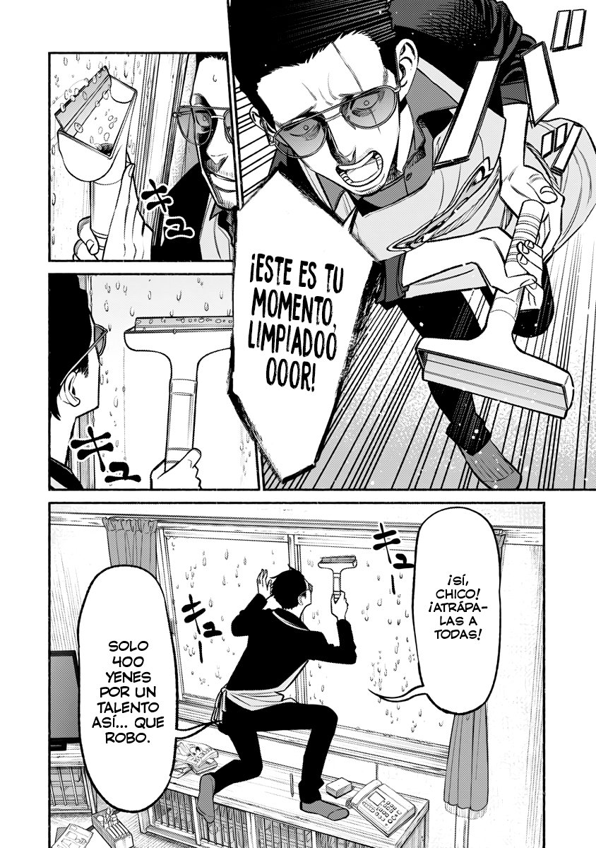 Gokushufudou Capitulo 65: Capítulo 65 página 6