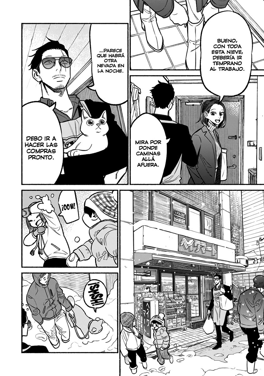 Gokushufudou Capitulo 65: Capítulo 65 página 8