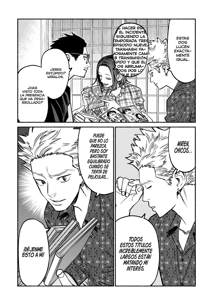 Gokushufudou Capitulo 66: Capítulo 66 página 10