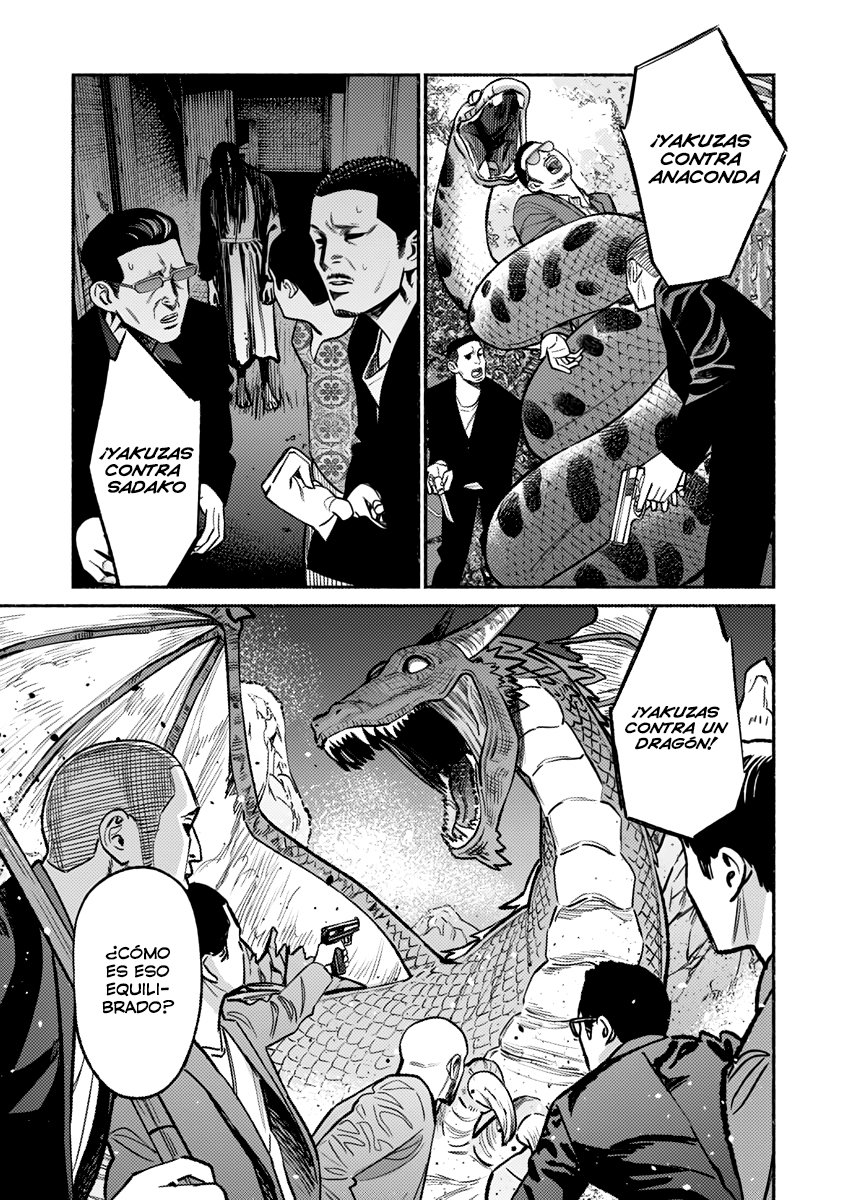 Gokushufudou Capitulo 66: Capítulo 66 página 11