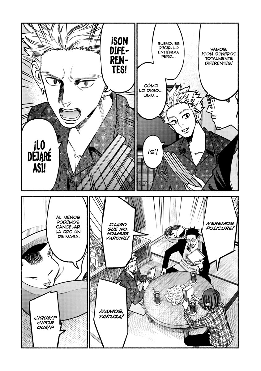 Gokushufudou Capitulo 66: Capítulo 66 página 12