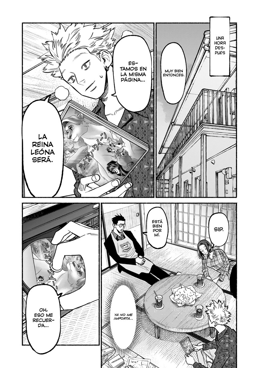 Gokushufudou Capitulo 66: Capítulo 66 página 13