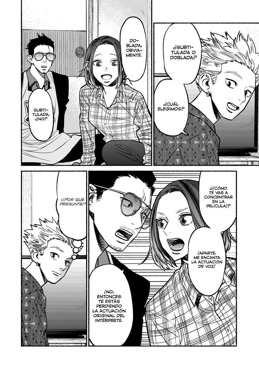 Gokushufudou Capitulo 66: Capítulo 66 página 14