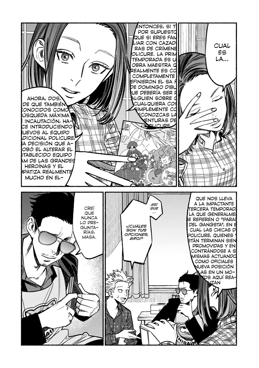 Gokushufudou Capitulo 66: Capítulo 66 página 8