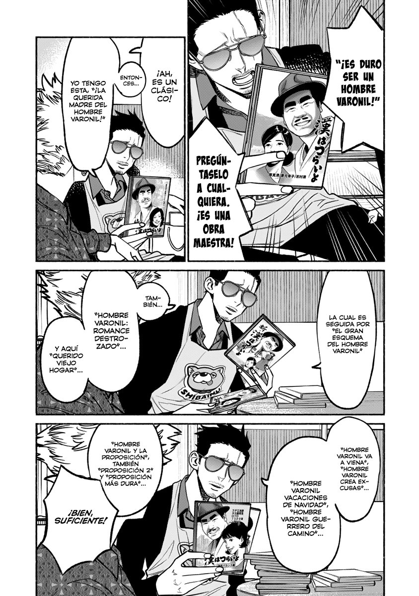 Gokushufudou Capitulo 66: Capítulo 66 página 9