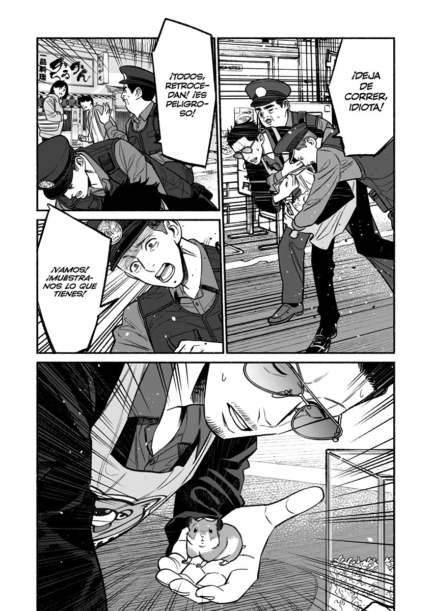 Gokushufudou Capitulo 67: Capítulo 67 página 11