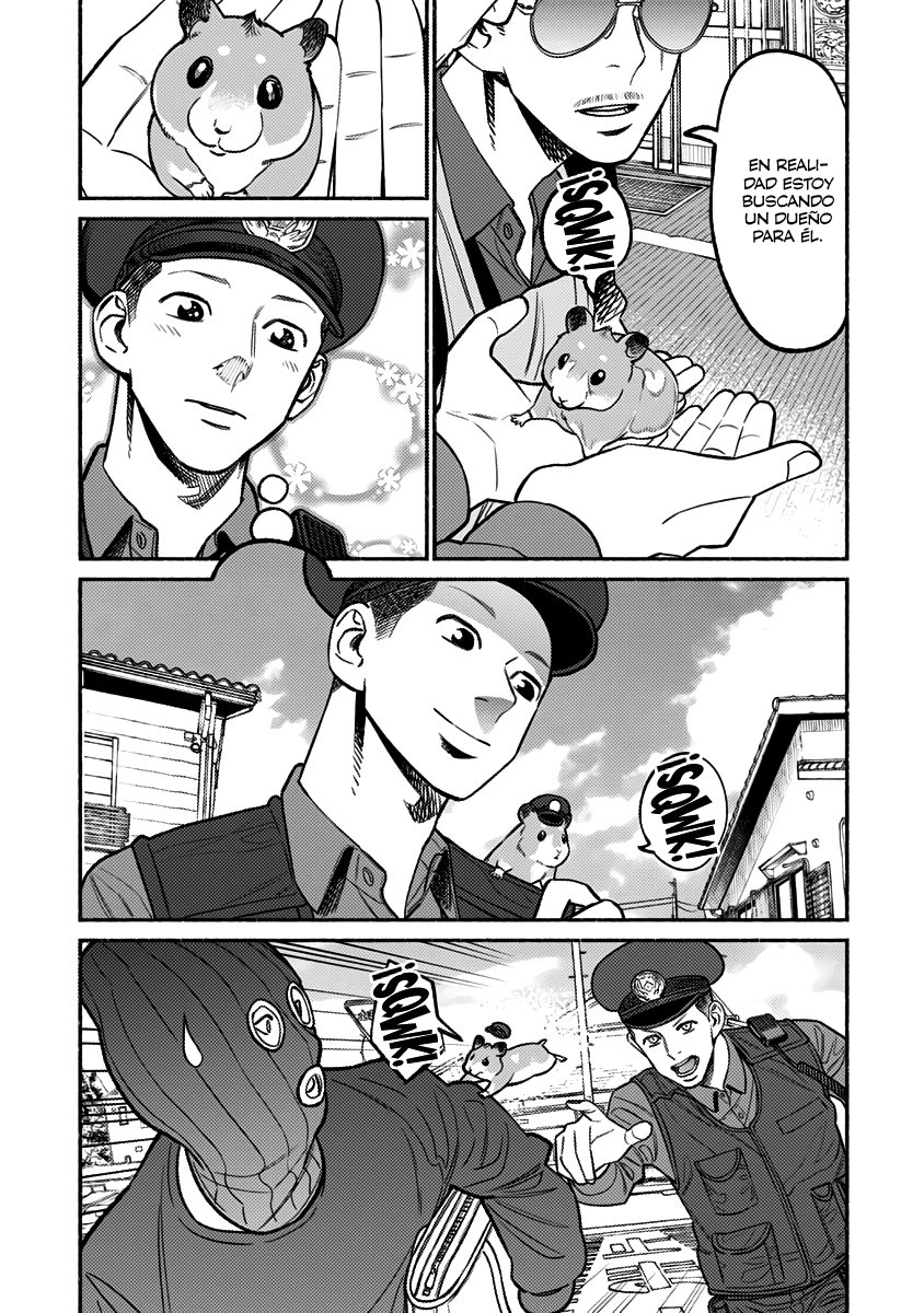 Gokushufudou Capitulo 67: Capítulo 67 página 13