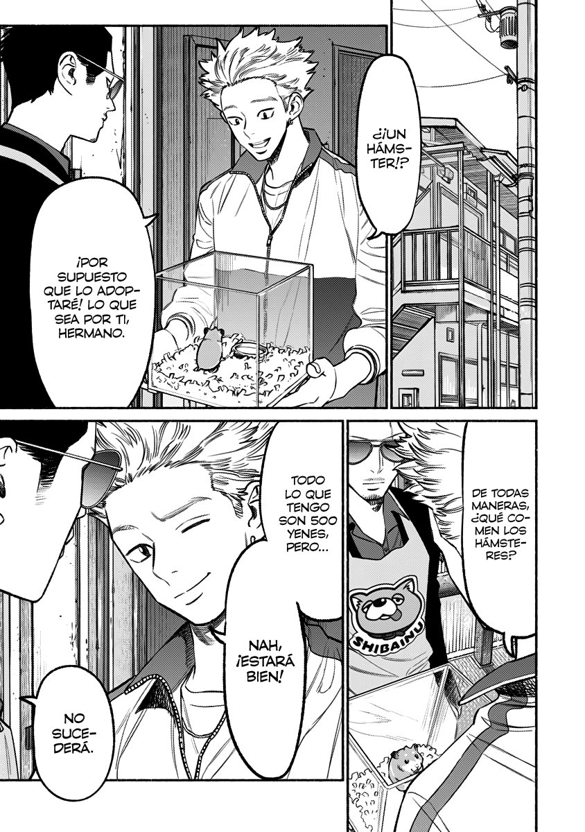 Gokushufudou Capitulo 67: Capítulo 67 página 6