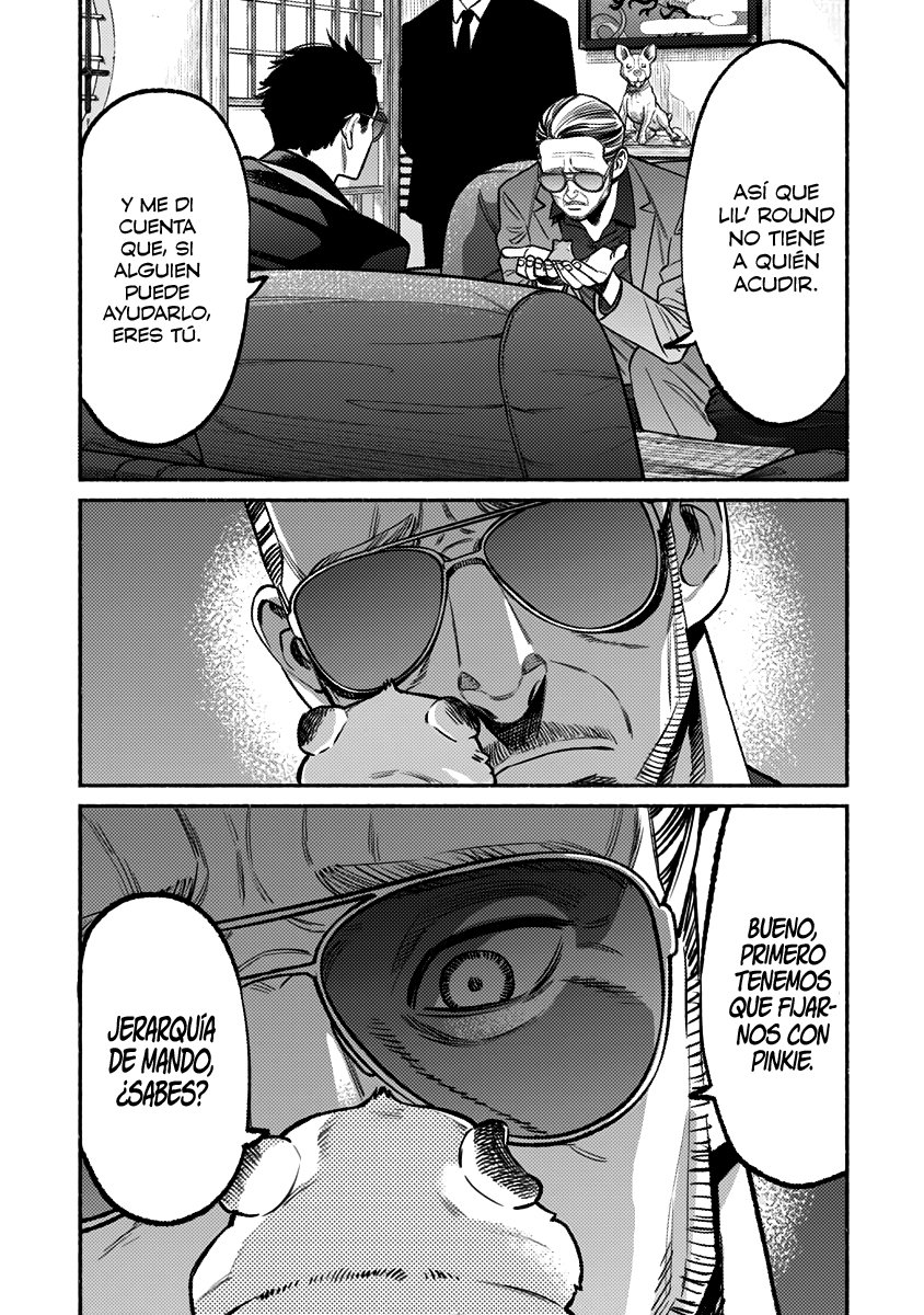 Gokushufudou Capitulo 67: Capítulo 67 página 7