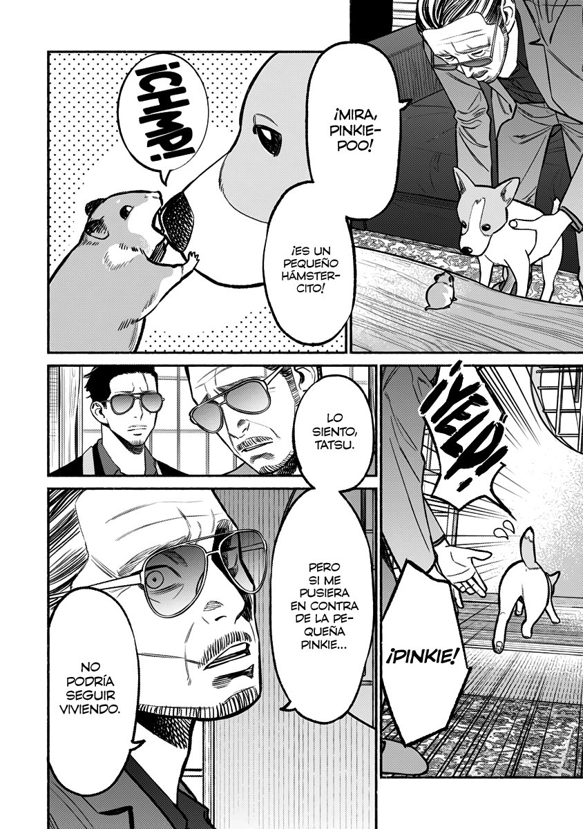 Gokushufudou Capitulo 67: Capítulo 67 página 8